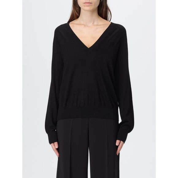 Elisabetta Franchi Sweater Woman Black
